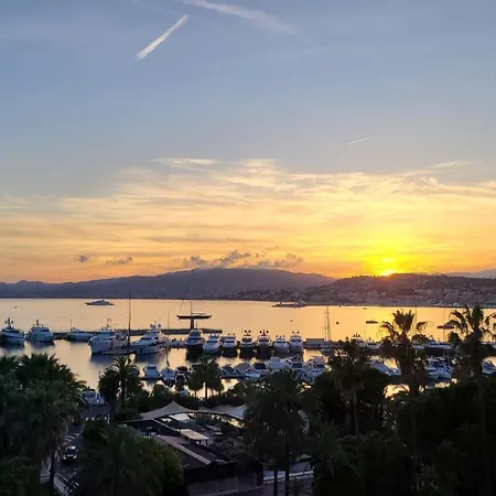 Vue Unique Sur Toute La Baie De Et La Apartamento Cannes